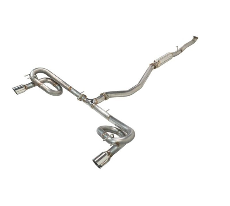 Remark RK-C2063H-08 - REMRK-C2063H-08 - Remark 2022+ Honda Civic Si FE1 Sport Touring (Link Loop) Catback Exhaust w/ Stainless Steel Tip - Shipped in Europe - Tuningsupply.com