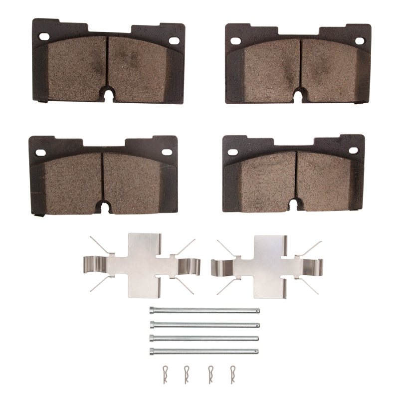 R1 Concepts 2400-2173-01 - RNC2400-2173-01 - R1 2019-2025 Cadillac Escalade Front Performance Off-Road/Tow Brake Pads & Hardware Kit - Shipped in Europe - Tuningsupply.com