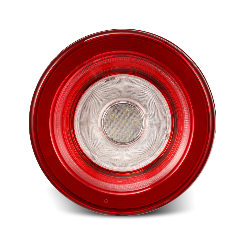 AlphaRex 668002 - ARX668002 - AlphaRex 10-15 Ferrari 458 NOVA-Series Prismatic LED Tail Lights Red Clear - Shipped in Europe - Tuningsupply.com