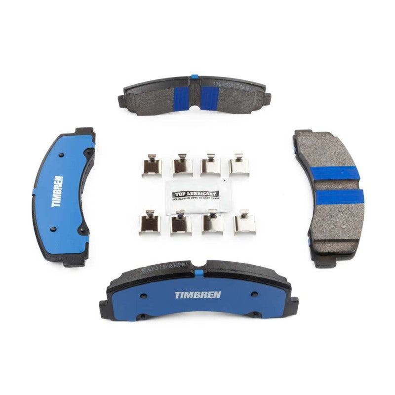 Timbren TIM-D2087SD - TIMTIM-D2087SD - Timbren 18-21 Ford Expedition/Lincoln Navigator BES Severe Duty Semi-Metallic Brake Pads - Front - Shipped in Europe - Tuningsupply.com
