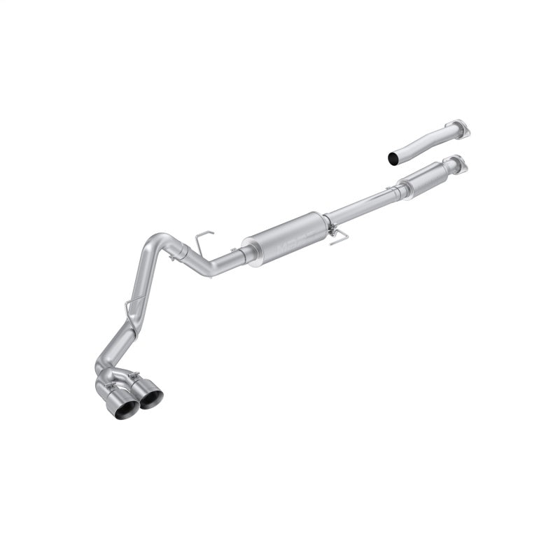 MBRP S5277304 - MBRPS5277304 - MBRP 21-26 Ford F-150 T304SS 3in Cat-Back Single Side Exit Exhaust - Shipped in Europe - Tuningsupply.com