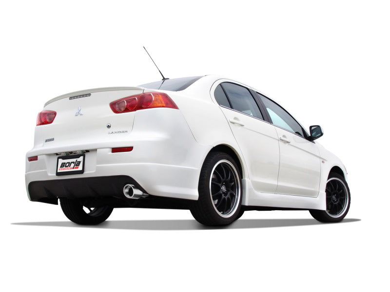 Borla 11782 - BOR11782 - Borla 08-11 Mitsubishi Lancer DE/ES/GTS SS Exhaust (rear section only) - Shipped in Europe - Tuningsupply.com