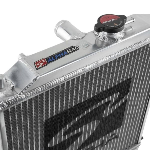 Skunk2 Racing 349-05-1550 - SKK349-05-1550 - Skunk2 Alpha Series 88-91 Honda Civic/CRX Radiator (Half Size) (Dual Core) - Shipped in Europe - Tuningsupply.com