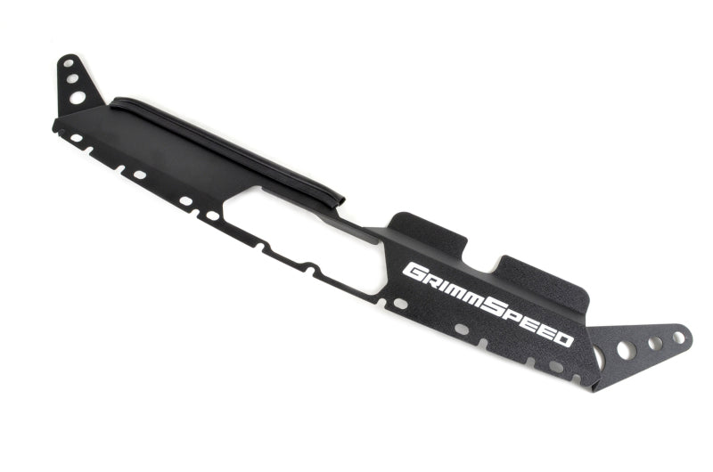 GrimmSpeed GRM096039 - GRMGRM096039 - GrimmSpeed 15+ Subaru WRX/STI Radiator Shroud - Black - Shipped in Europe - Tuningsupply.com