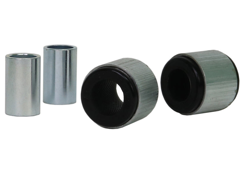 Whiteline W62985 - WHLW62985 - Whiteline Plus 03+ Nissan 350z / Infiniti G35 Rear Upper Front Trailing Arm Bushing Kit - Shipped in Europe - Tuningsupply.com