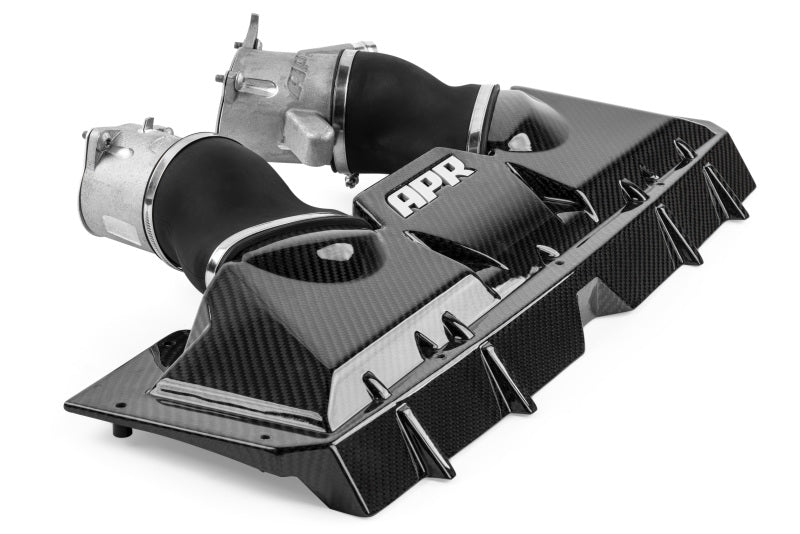 APR CI100050 - APRCI100050 - APR 21-26 Audi RS6 Avant/RS7 Sportback (C8) 4.0T Carbon Fiber Intake System - Shipped in Europe - Tuningsupply.com