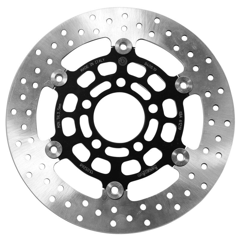 Brembo OE 78B40819 - BRE78B40819 - Brembo OE 15-16 Kawasaki J 125CC/15-16 Kymco Super Dink 300CC 260x4mm Brake Disc - Front Floating - Shipped in Europe - Tuningsupply.com