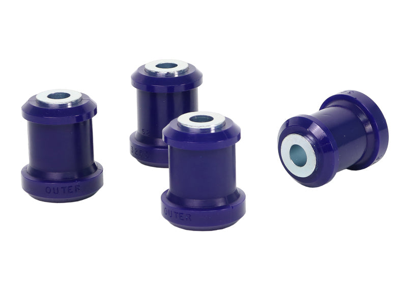 Superpro SPF3253K - SPRSPF3253K - SuperPro 2006 Mazda MX-5 Miata Touring Front Upper Inner Control Arm Bushing Kit - Shipped in Europe - Tuningsupply.com