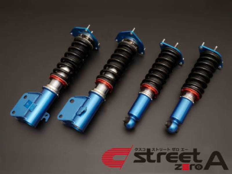 Cusco 6A1 61N CN - CUS6A1 61N CN - Cusco Coilovers Street Zero A Front -Pillow / Rear -Rubber Upper 2015+ WRX STI ONLY - Shipped in Europe - Tuningsupply.com