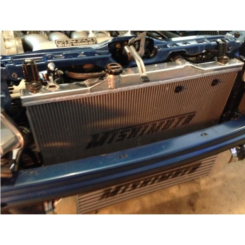 Mishimoto MMRAD-RSX-02 - MISMMRAD-RSX-02 - Mishimoto 02-04 Acura RSX Manual Aluminum Radiator - Shipped in Europe - Tuningsupply.com