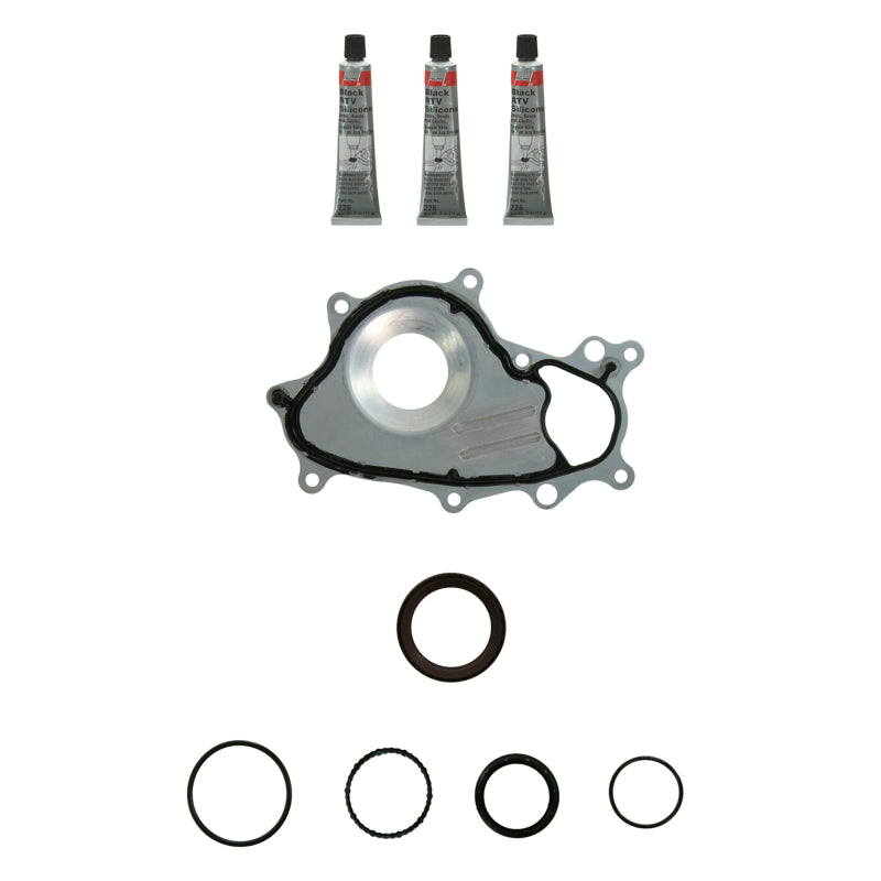 Fel-Pro TCS46182 - FELTCS46182 - Fel-Pro 18-20 Ford F-150/11-17 Mustang/15-17 Expedition Engine Timing Cover Gasket Set - Shipped in Europe - Tuningsupply.com