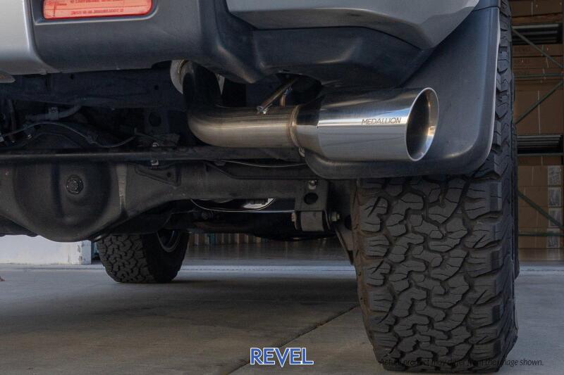 Revel T76009R - RVLT76009R - Revel 07-14 Toyota FJ Cruiser Medallion Trail Hart Cat-Back Exhaust - Shipped in Europe - Tuningsupply.com
