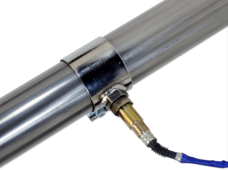 AEM 30-2355-200 - AEM30-2355-200 - AEM No-Weld O2 Sensor Mount for 1.75 to 2.0 inch Diameter Pipe - Shipped in Europe - Tuningsupply.com