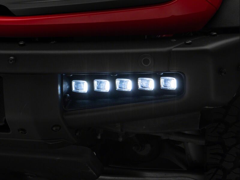 Raxiom FB29713 - RAXFB29713 - Raxiom 21-26 Ford Bronco 5-LED Fog Lights - Shipped in Europe - Tuningsupply.com