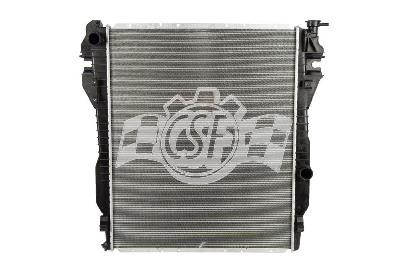 CSF 3529 - CSF3529 - CSF 09-10 Dodge Ram 2500 6.7L OEM Plastic Radiator - Shipped in Europe - Tuningsupply.com