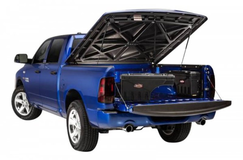 Undercover SC503D - UNDSC503D - UnderCover 2022 Nissan Frontier Ext/Crew All Beds Drivers Side Swing Case - Black Smooth - Shipped in Europe - Tuningsupply.com