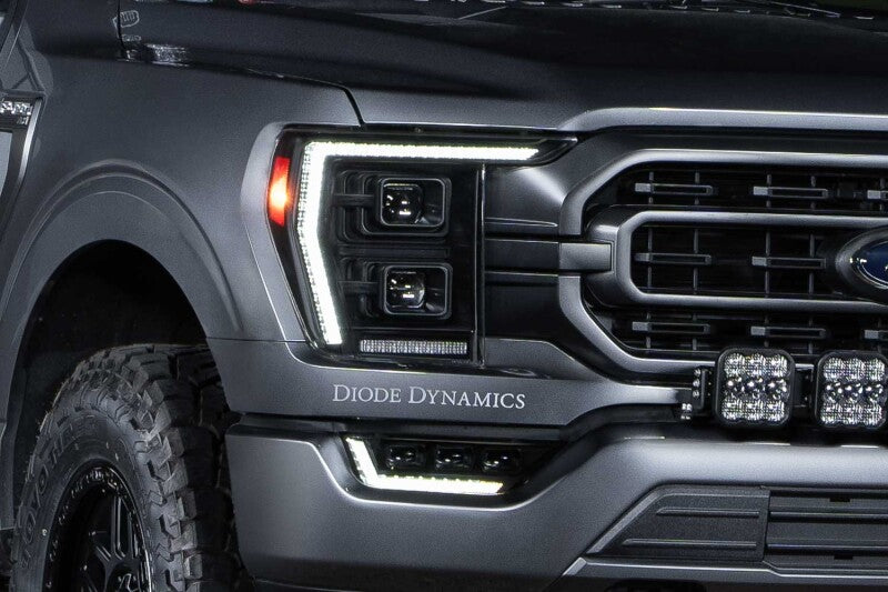Diode Dynamics DD5167 - DIODD5167 - Diode Dynamics 2021+ Ford F-150 Elite Max LED Headlamps - Shipped in Europe - Tuningsupply.com