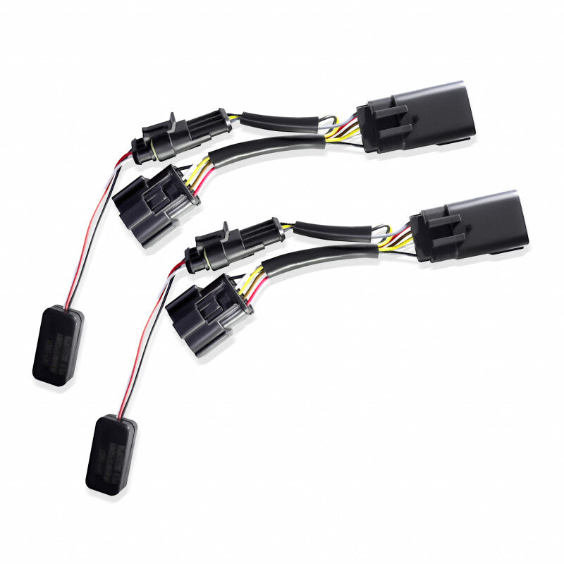 AlphaRex 640030 - ARX640030 - AlphaRex 19-21 Dodge Ram 1500 Luxx-Series LED Tail Lights Alpha-Black w/Activ Light/Seq Signal - Shipped in Europe - Tuningsupply.com