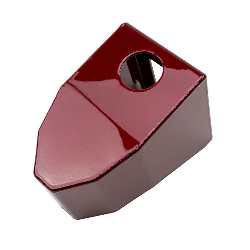 Wehrli WCF100205-RED - WCFWCF100205-RED - Wehrli 01-19 Chevrolet LB7/LLY/LBZ/LMM/LML/L5P Duramax Brake Master Cylinder Cover - WCFab Red - Shipped in Europe - Tuningsupply.com