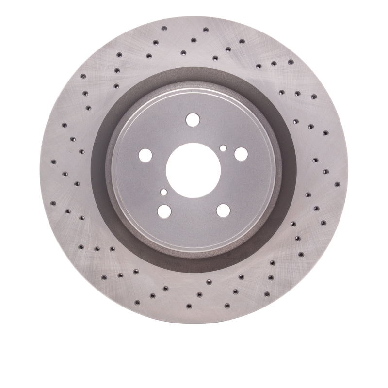 DFC 620-75026 - DFC620-75026 - DFC 08-14 Lexus IS F Front Drilled Brake Rotor - Shipped in Europe - Tuningsupply.com