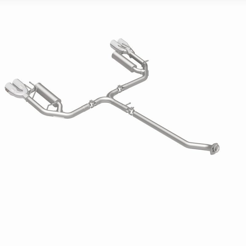 Magnaflow 19494 - MAG19494 - MagnaFlow 18-19 Toyota Camry XSE 2.5L (FWD) Street Series Cat-Back Exhaust w/4in Polished Quad Tips - Shipped in Europe - Tuningsupply.com
