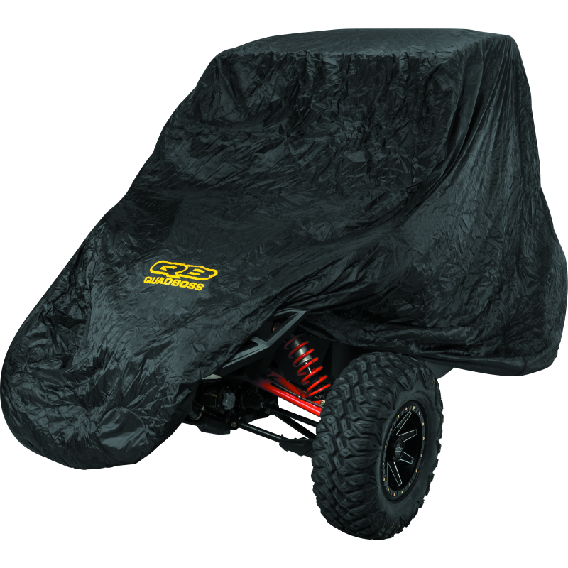 QuadBoss 156185 - QBS156185 - QuadBoss UTV 4-Seater Cover - Black - Shipped in Europe - Tuningsupply.com
