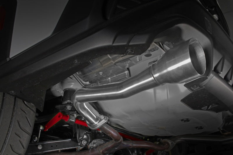 Perrin Performance PSP-EXT-341BR - PERPSP-EXT-341BR - PERRIN 15-21 Subaru STI/15-25 WRX SS Dual Tip Axle Back Exhaust (Fits OE/AM Ctr Pipes) - Shipped in Europe - Tuningsupply.com