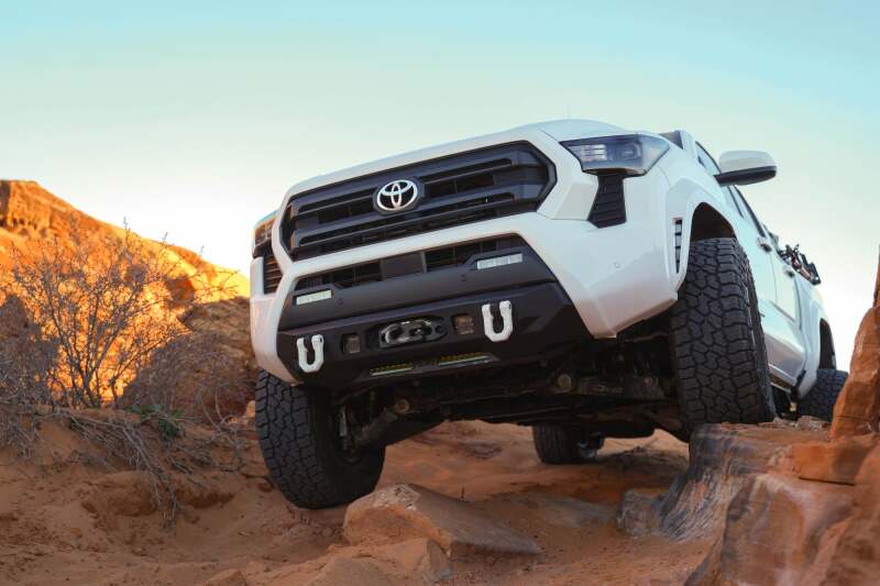 DV8 Offroad FBTT1-08 - DVEFBTT1-08 - DV8 2024+ Toyota Tacoma Centric Front Bumper - Shipped in Europe - Tuningsupply.com