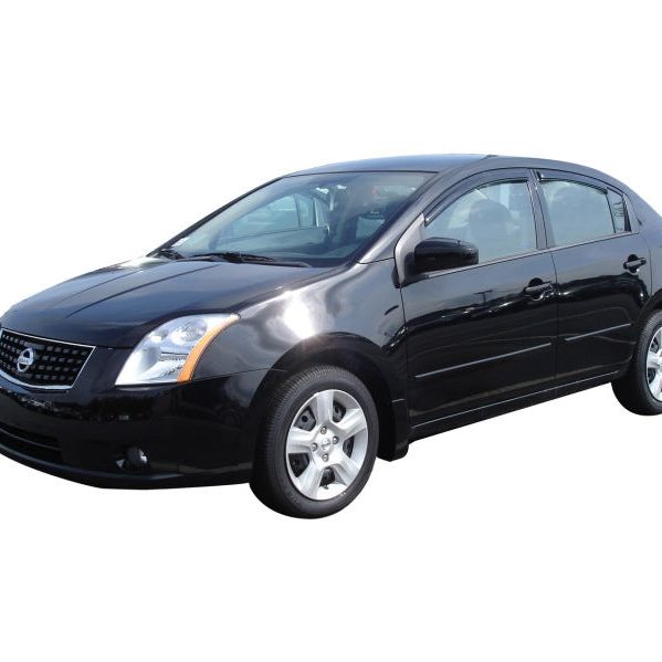 AVS 94165 - AVS94165 - AVS 07-12 Nissan Sentra Ventvisor Outside Mount Window Deflectors 4pc - Smoke - Shipped in Europe - Tuningsupply.com