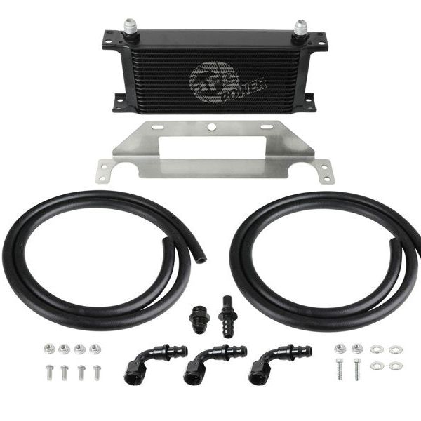 aFe 46-80005 - AFE46-80005 - aFe Bladerunner Auto. Transmission Oil Cooler Kit 10-12 Ram Diesel Trucks L6 6.7L (td) - Shipped in Europe - Tuningsupply.com