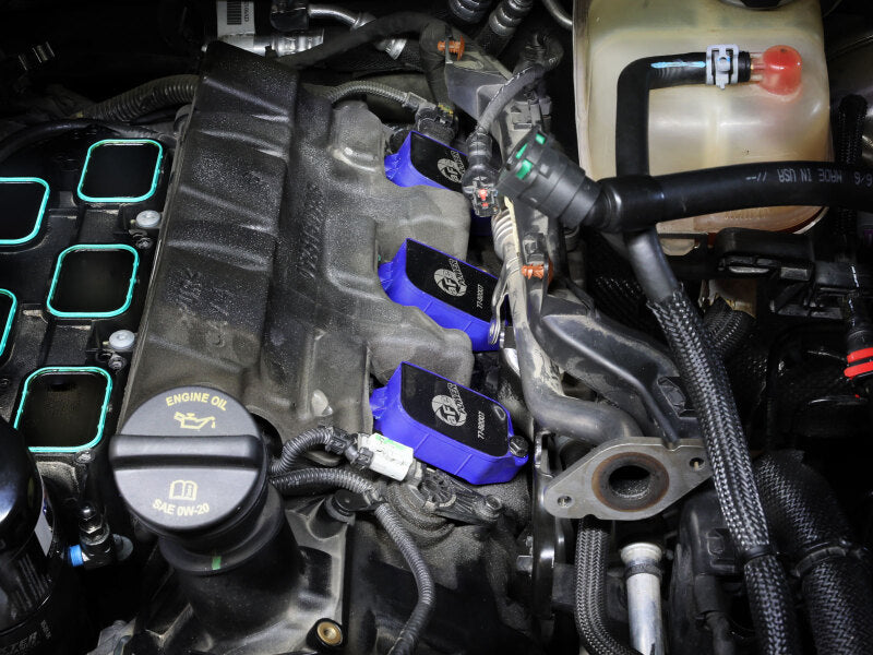 aFe 77-92007-MC - AFE77-92007-MC - aFe 18-24 Jeep Wrangler JL V6 3.6L / 20-22 RAM 1500 V6 3.6L SCORCHER Ignition Coil - Set of 6 - Shipped in Europe - Tuningsupply.com