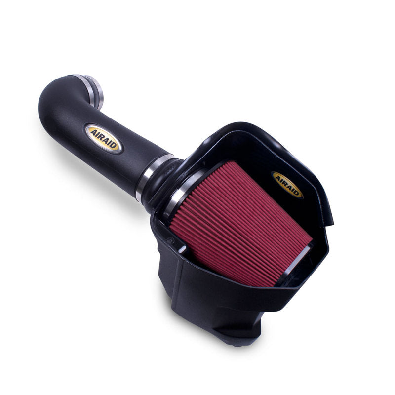 Airaid 350-318 - AIR350-318 - Airaid 11-14 Dodge Charger/Challenger MXP Intake System w/ Tube (Oiled / Red Media) - Shipped in Europe - Tuningsupply.com