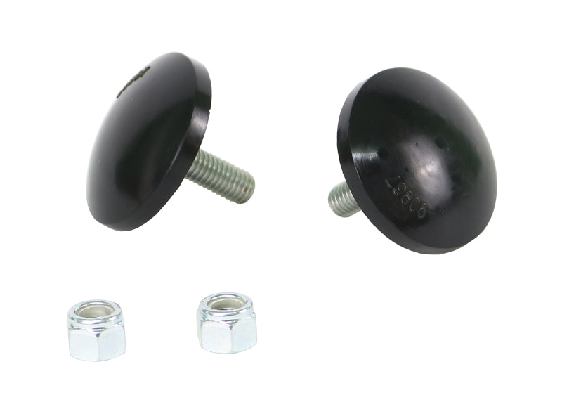 Whiteline W93504 - WHLW93504 - Whiteline Universal Ultra Low Bump Stops (Pair) - Shipped in Europe - Tuningsupply.com