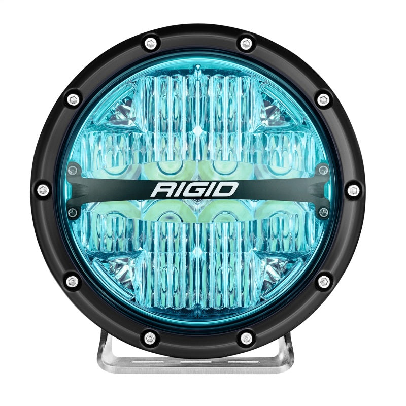 Rigid Industries 36411 - RIG36411 - Rigid Industries 360-Series 6in LED Off-Road Drive Beam - RGBW (Pair) - Shipped in Europe - Tuningsupply.com
