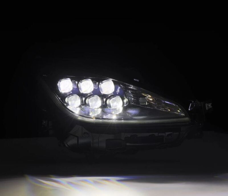 AlphaRex 880875 - ARX880875 - AlphaRex 21-23 Toyota GR86 / Subaru BRZ NOVA-Series LED Projector Headlights - Alpha Black - Shipped in Europe - Tuningsupply.com