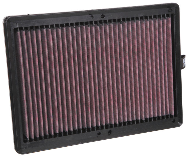 K&N Engineering 33-5075 - KNN33-5075 - K&N 17-18 Hyundai Santa Fe Sport L4-2.4L F/I Drop In Air Filter - Shipped in Europe - Tuningsupply.com