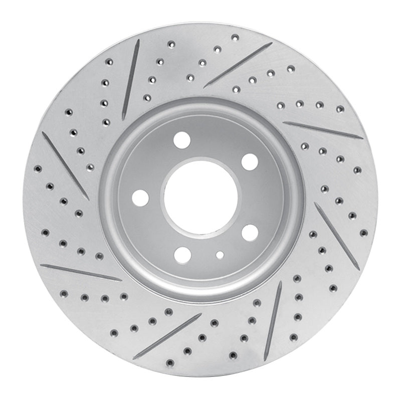 R1 Concepts 830-73086R - RNC830-73086R - R1 08-25 Audi A5 Sportback Front Right Drilled & Slotted Geo-Carbon Rotor - Shipped in Europe - Tuningsupply.com
