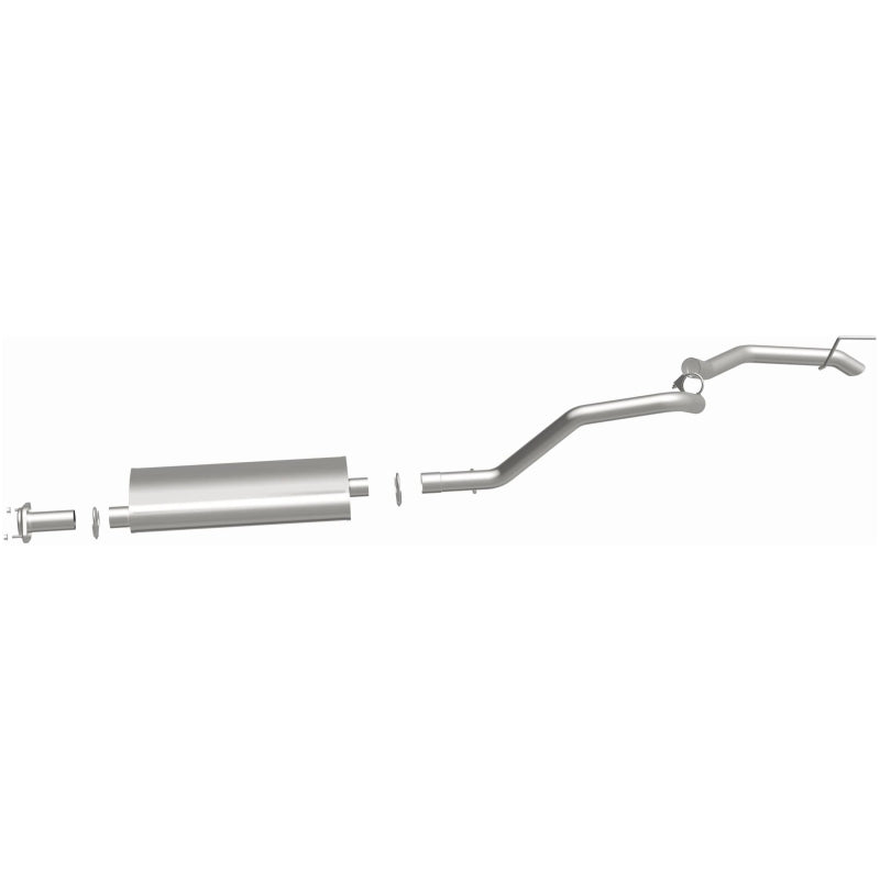 Magnaflow 106-0014 - MAG106-0014 - MagnaFlow BRE Exhaust Kit 05-10 Jeep Commander Grand Cherokee - Shipped in Europe - Tuningsupply.com