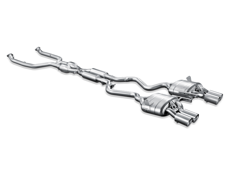 Akrapovic ME-BM/T/2 - AKRME-BM/T/2 - Akrapovic 07-13 BMW M3 (E92 E93) Evolution Line w/ Cat (Titanium) (Req. Tips) - Shipped in Europe - Tuningsupply.com