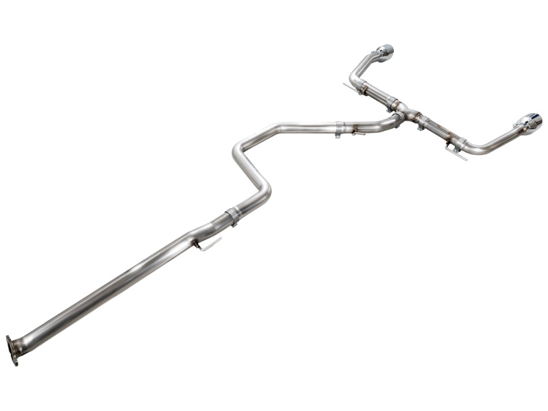 AWE Tuning 3020-32237 - AWE3020-32237 - AWE Tuning 22-26 Hyundai Elantra N Track Edition Cat-Back Exhaust - Chrome Silver Tips - Shipped in Europe - Tuningsupply.com