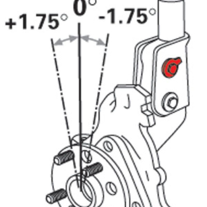 SPC Performance 81250 - SPC81250 - SPC Performance EZ Cam XR Bolts (Pair) (Replaces 12mm Bolts) - Shipped in Europe - Tuningsupply.com