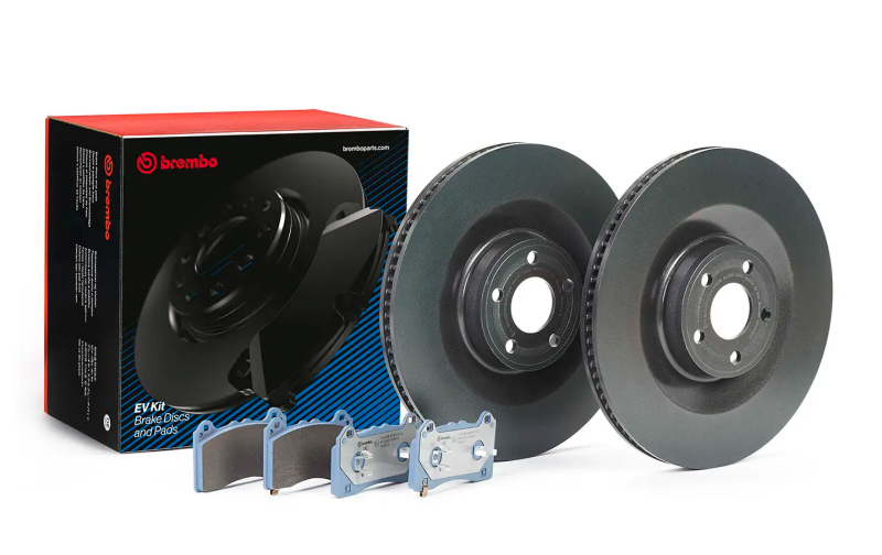 Brembo OE KT08026 - BREKT08026 - Brembo OE 2020+ Ford Mustang MACH-E (CGW) EV Brake Kit - Front/Rear - Shipped in Europe - Tuningsupply.com