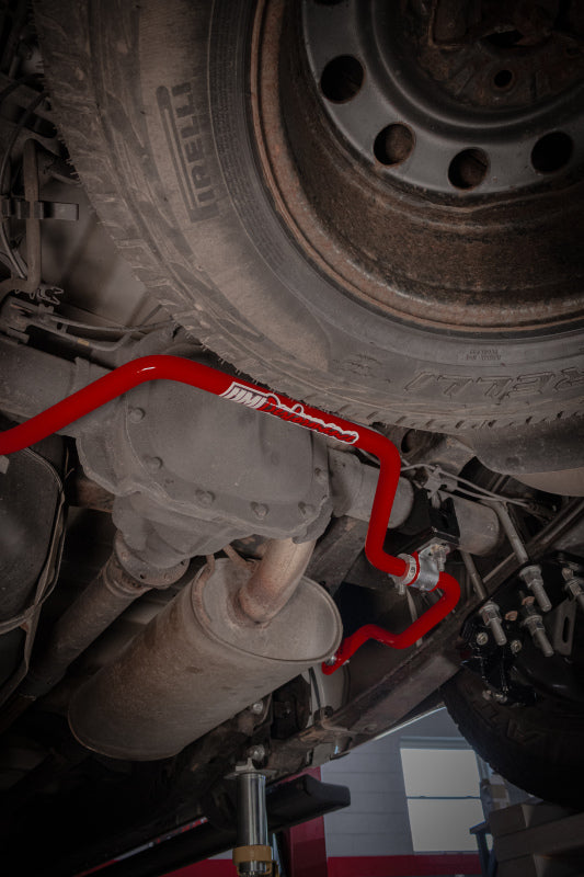 UMI Performance 6580-B - UMI6580-B - UMI Performance 15-24 Ford F-150 1in Solid Rear Sway Bar - Black - Shipped in Europe - Tuningsupply.com