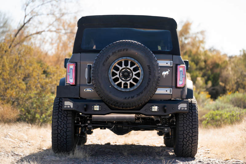 DV8 Offroad - DVERBBR-01 - DV8 Offroad 21-22 Ford Bronco MTO Series Rear Bumper - Shipped in Europe - Tuningsupply.com