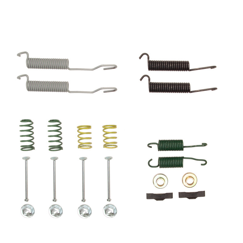 DFC 370-47035 - DFC370-47035 - DFC 75-02 Cadillac Brougham Rear Drum Brake Hardware Kit - Shipped in Europe - Tuningsupply.com