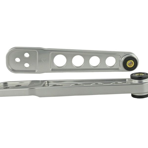 Skunk2 Racing 542-05-0225 - SKK542-05-0225 - Skunk2 01-05 Honda Civic Clear Anodized Rear Lower Control Arm (Includes Socket Tool) - Shipped in Europe - Tuningsupply.com