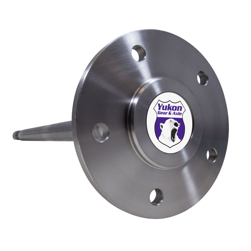 Yukon Gear & Axle YA G3893606 - YUKYA G3893606 - Yukon Gear 12T 5 Lug Conversion Axle / 65-69 30in Early 30-Spline 5X5 Bolt Pattern - Shipped in Europe - Tuningsupply.com