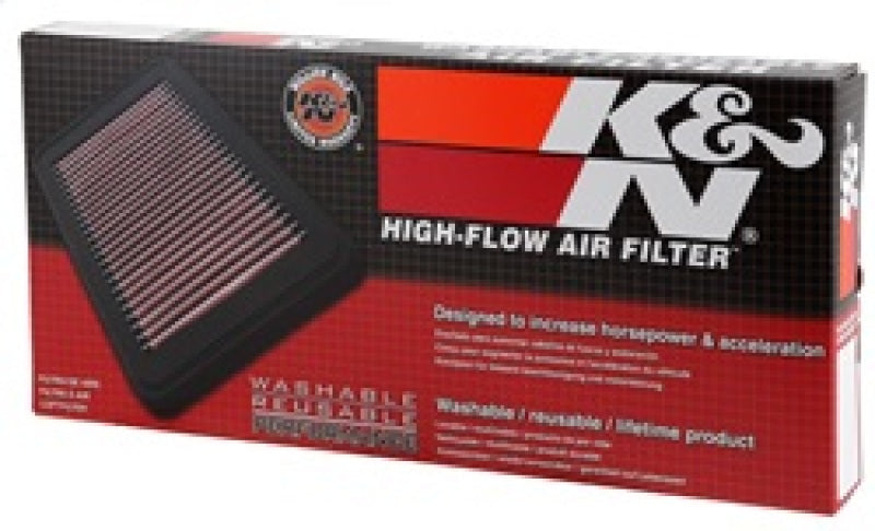 K&N Engineering 33-2004 - KNN33-2004 - K&N 77-83 Porsche 911 CSI F/I Drop In Air Filter - Shipped in Europe - Tuningsupply.com
