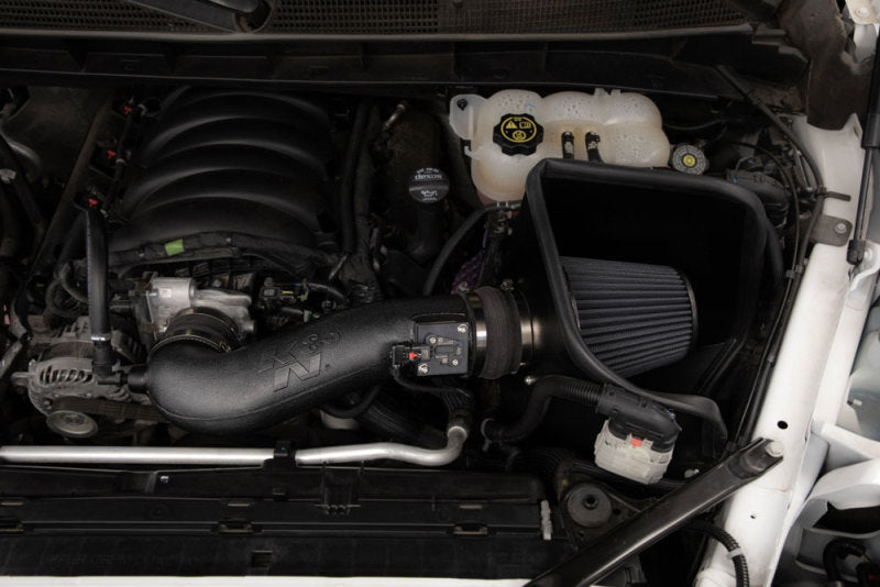 K&N Engineering 30-3110 - KNN30-3110 - K&N 2019+ Chevrolet Silverado 1500 V8 6.2L Performance Air Intake System - Shipped in Europe - Tuningsupply.com