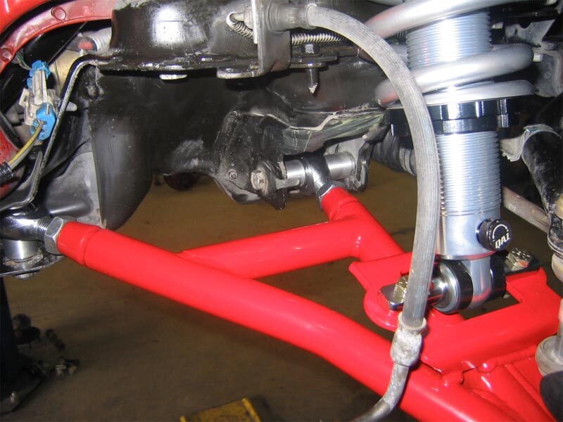 UMI Performance 2300-R - UMI2300-R - UMI Performance 93-02 GM F-Body Front Adjustable Lower A-Arms - Drag - CrMo - Shipped in Europe - Tuningsupply.com